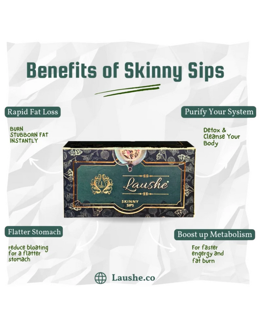 Skinny Sips - Weight Loss Kehwa