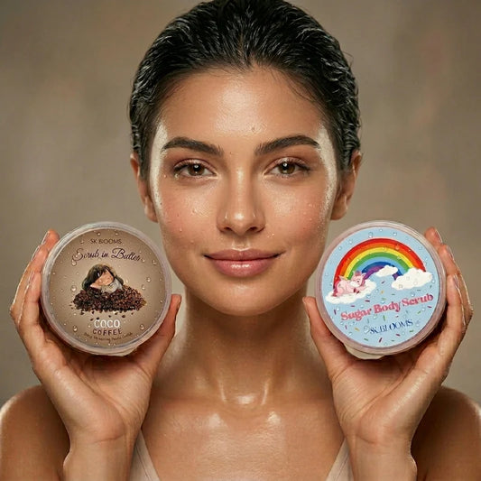 Pack of 2 Body Scrub